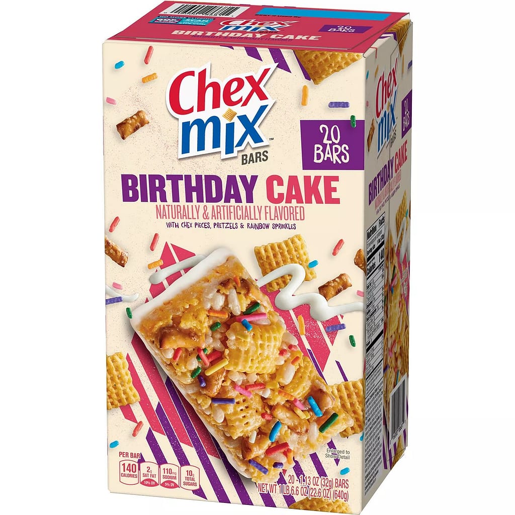 chex mix squares