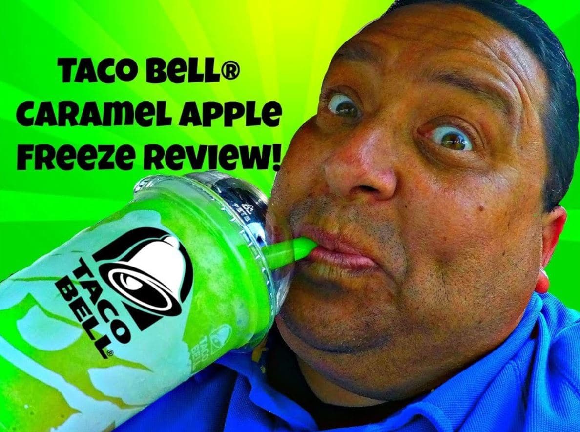 Taco Bell Whips up new Caramel Apple Freeze