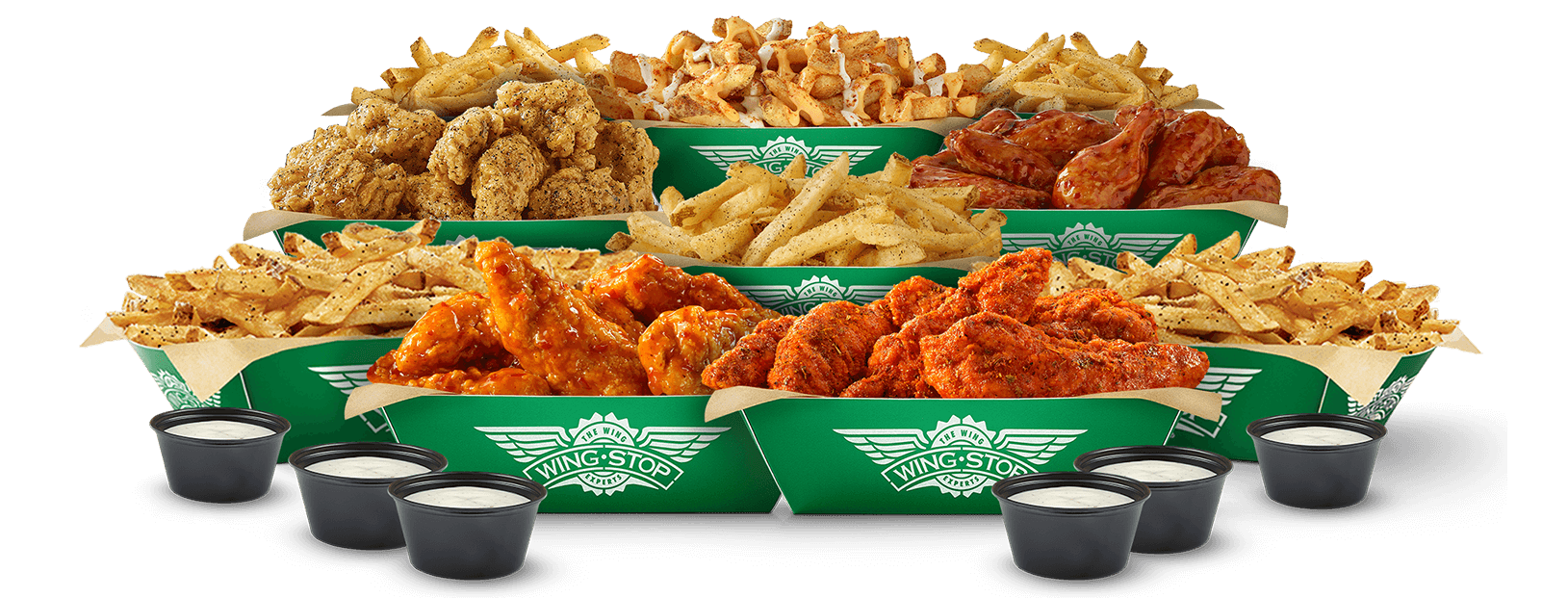 Wings and Things Texasbased Wingstop Debuts Thigh Offering