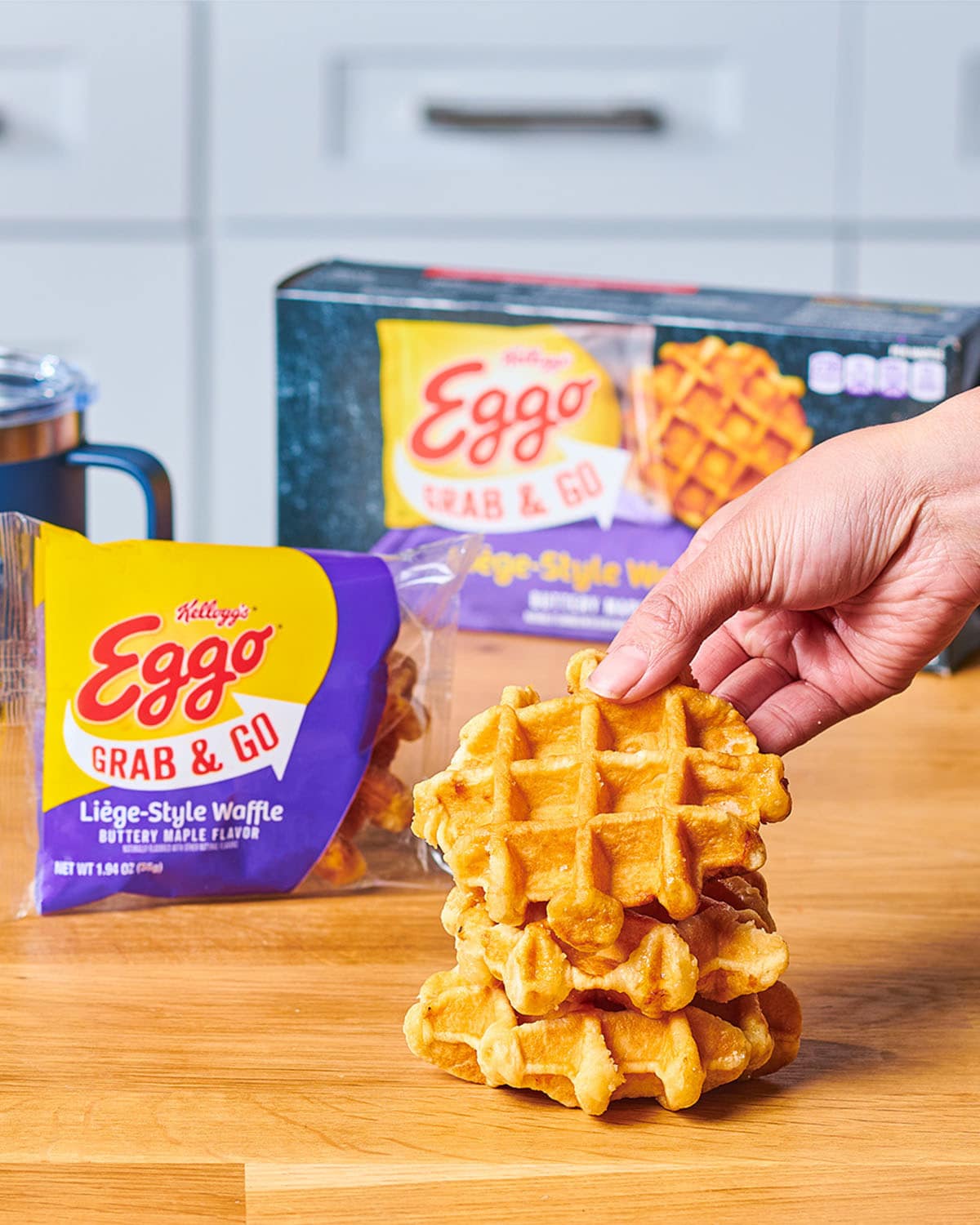 Eggo releases new Grab & Go LiegeStyle Waffles