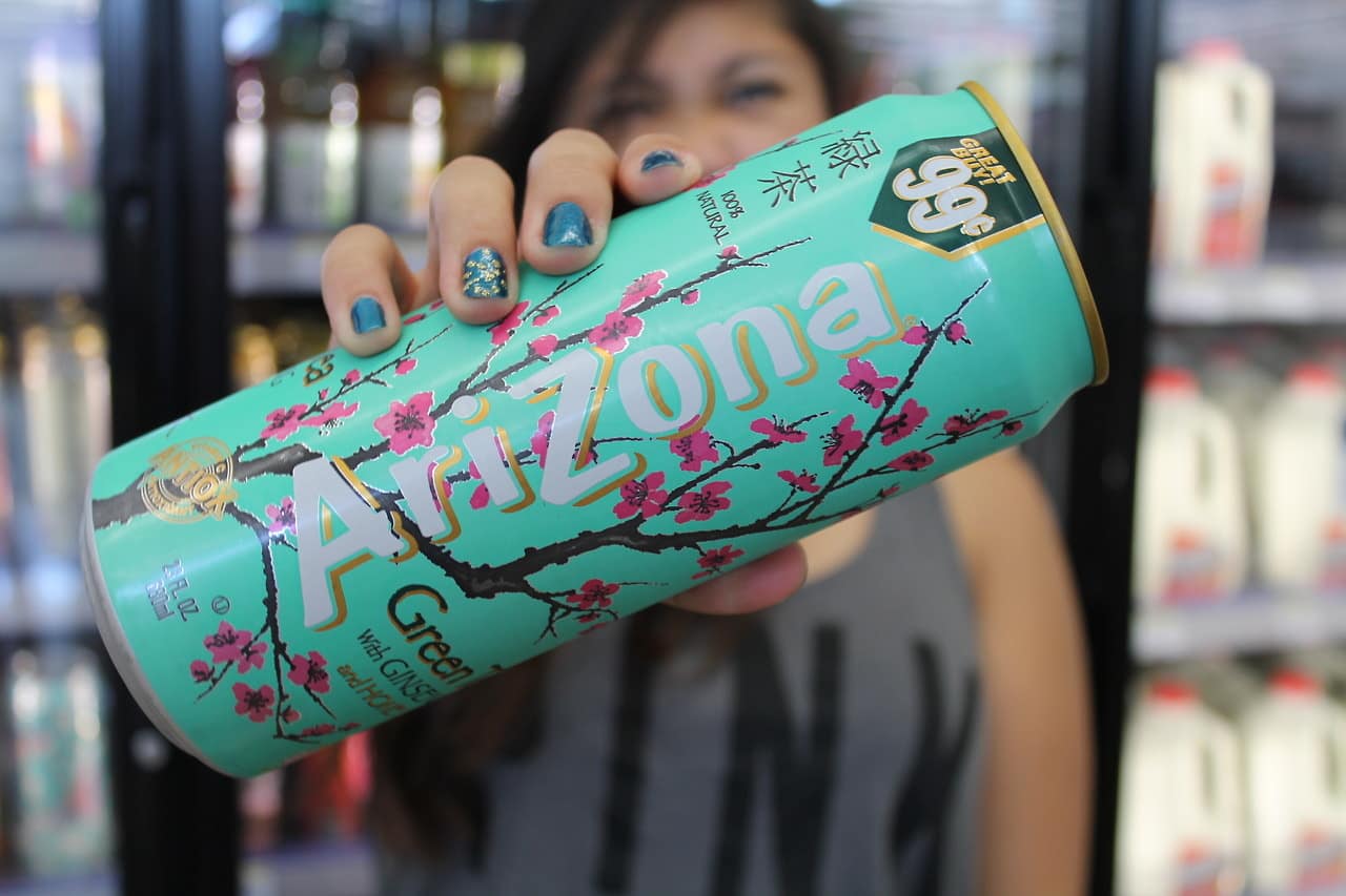 Why AriZona iced tea is still 99 cents after twenty years